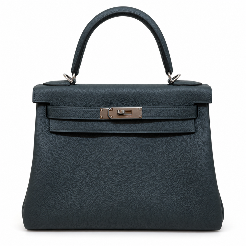 Kelly 28 - Amande / Vert Olive