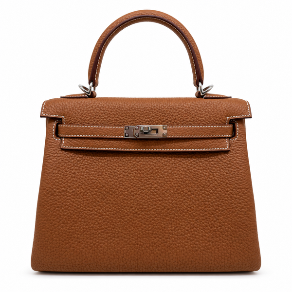 Kelly 25 Retourné - Gold Togo PHW