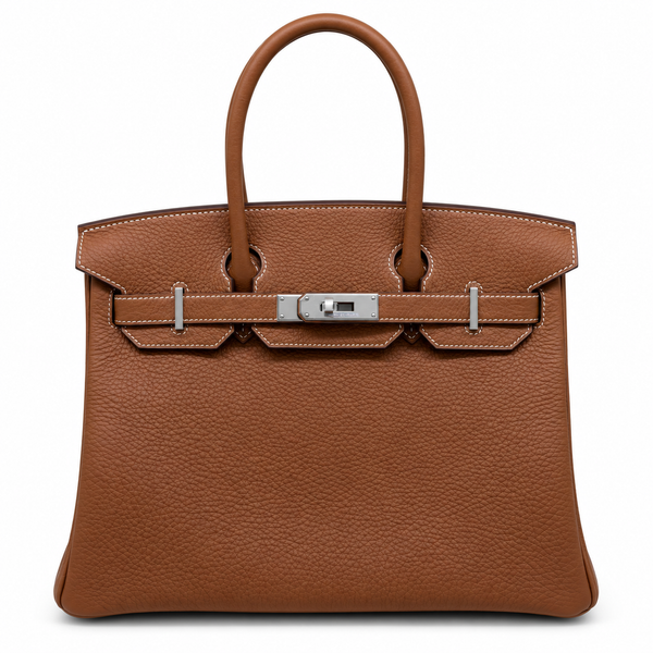 Birkin 30 - Togo Gold