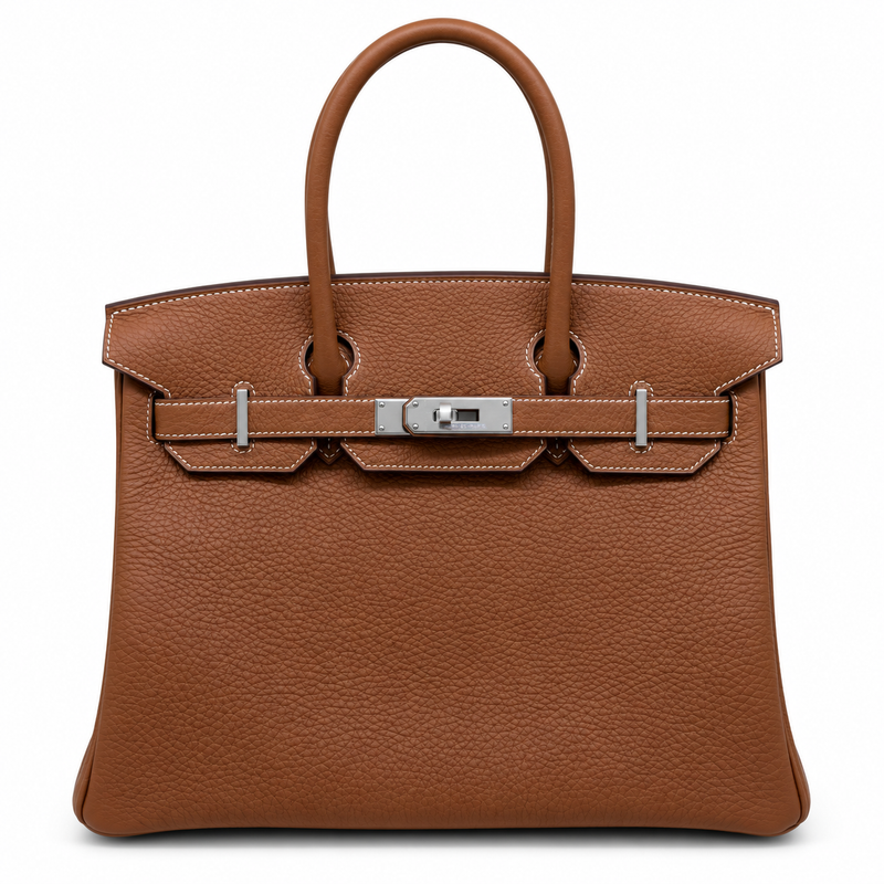 Birkin 30 - Togo Gold