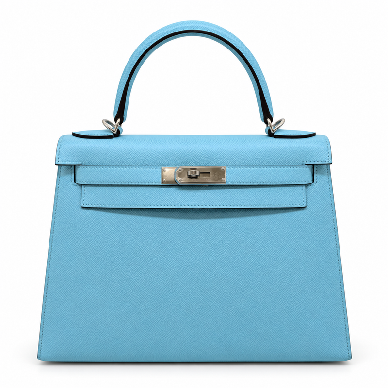 Kelly 28 Sellier - Bleu Celeste 6O
