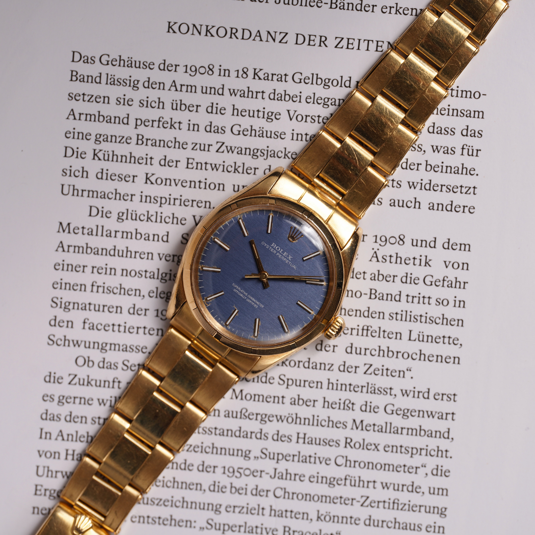 Rolex Oyster Perpetual – Ref. 1008 (1967) — 1