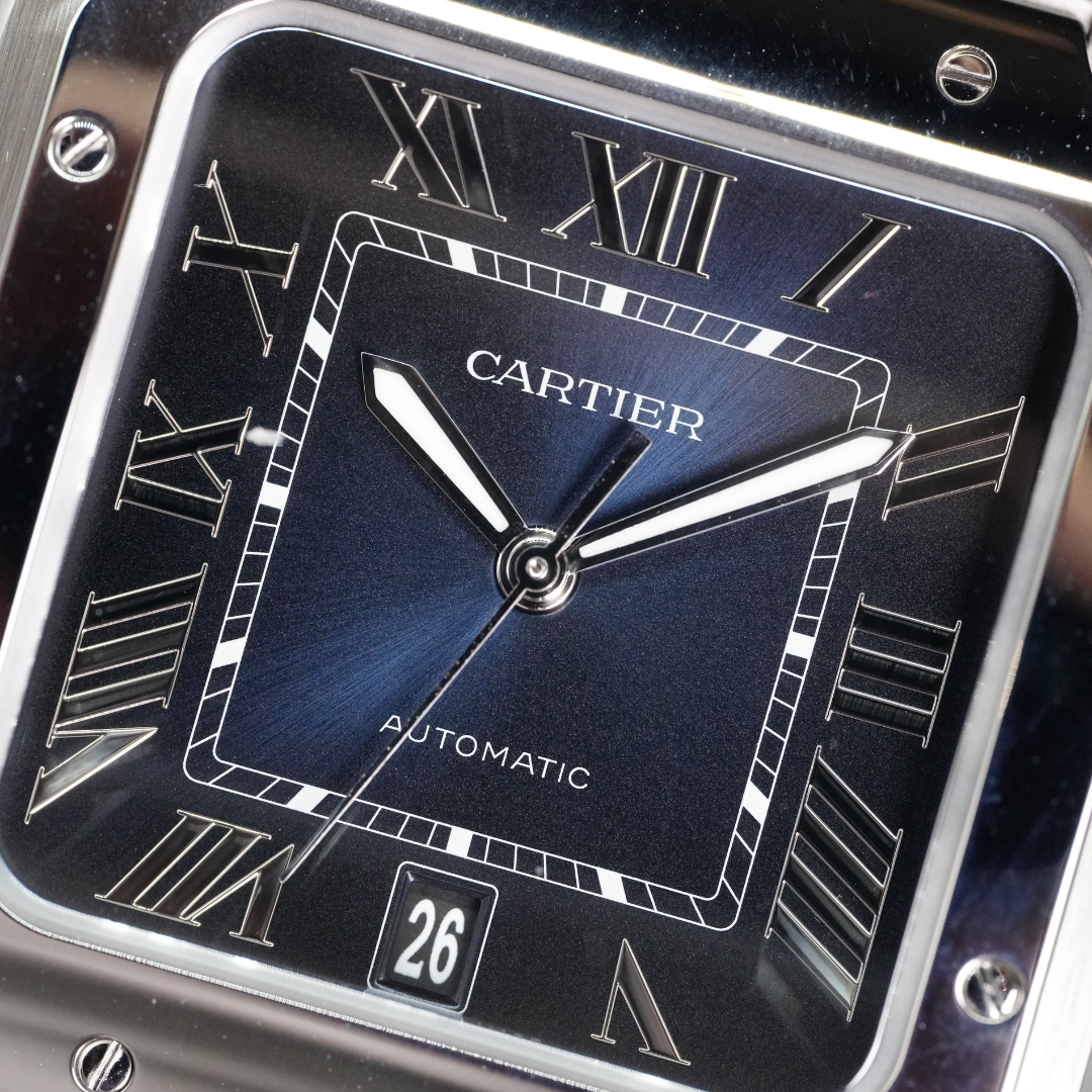 Cartier Santos Large – Ref. WSSA0071 (2024) — 2