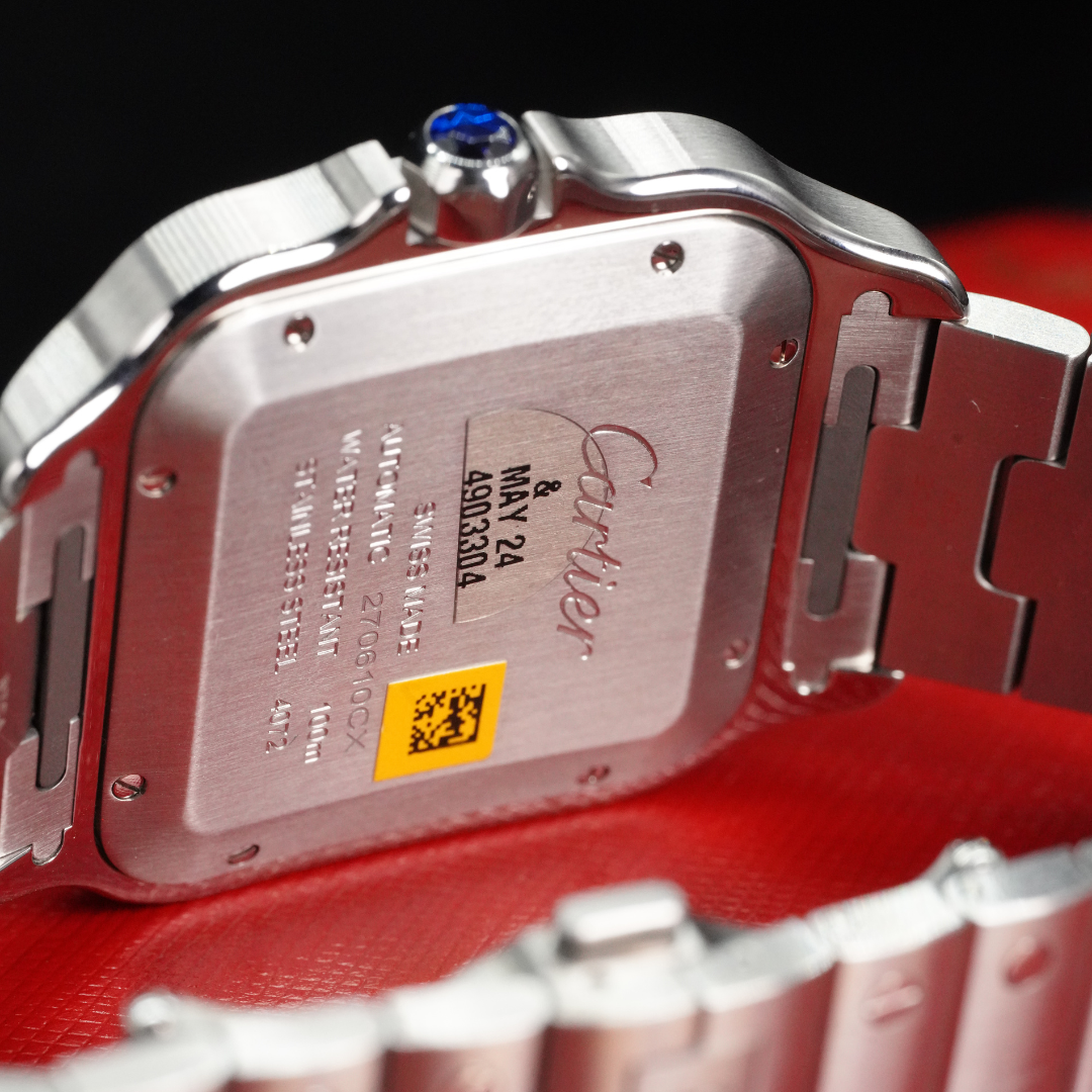 Cartier Santos Large – Ref. WSSA0071 (2024) — 5