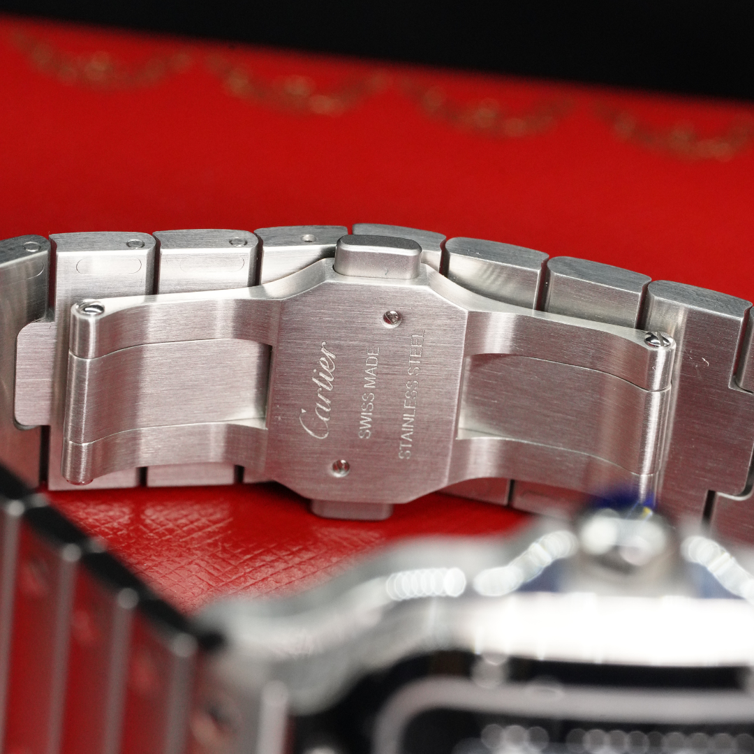 Cartier Santos Large – Ref. WSSA0071 (2024) — 6