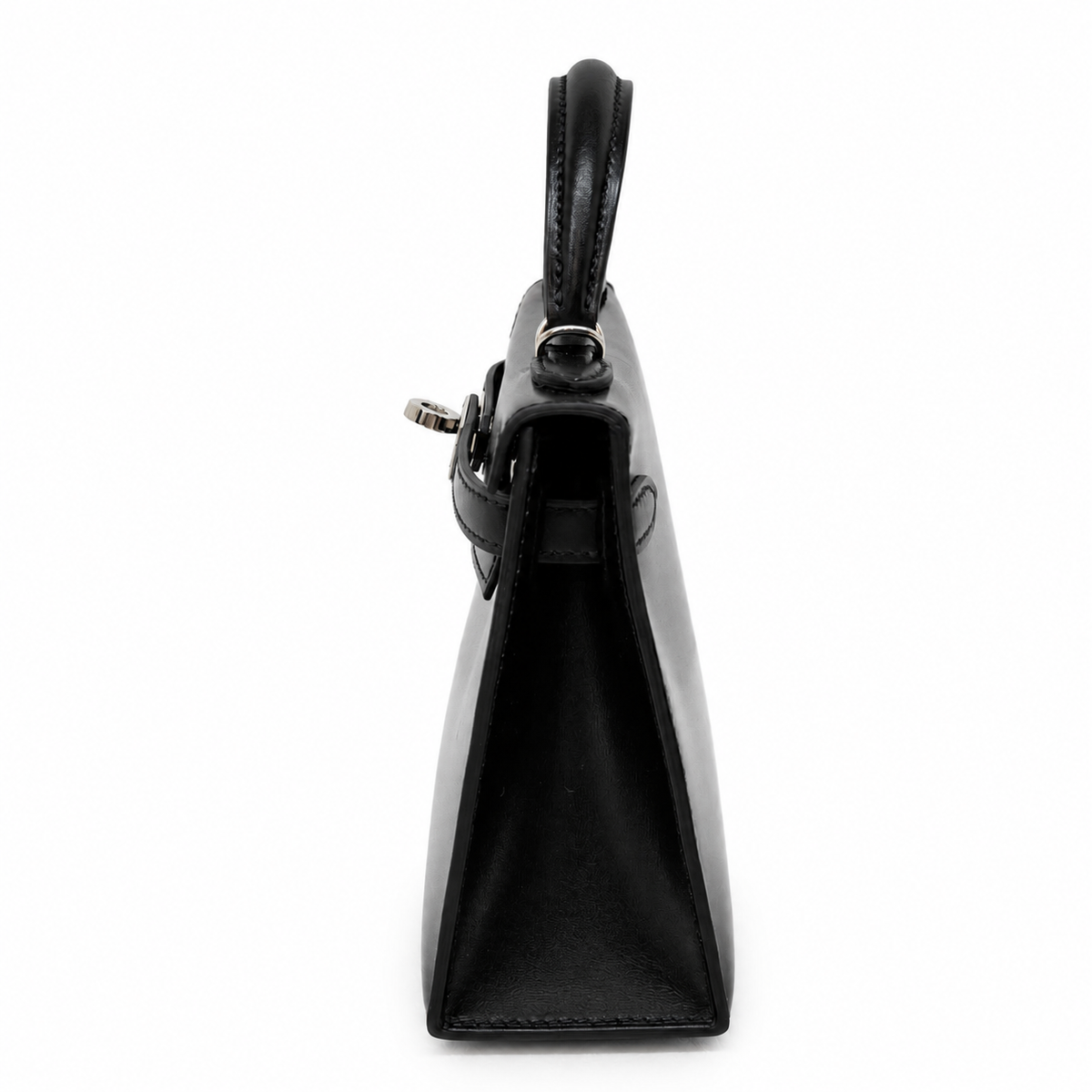 Mini Kelly II 20 Noir Box PHW — 2
