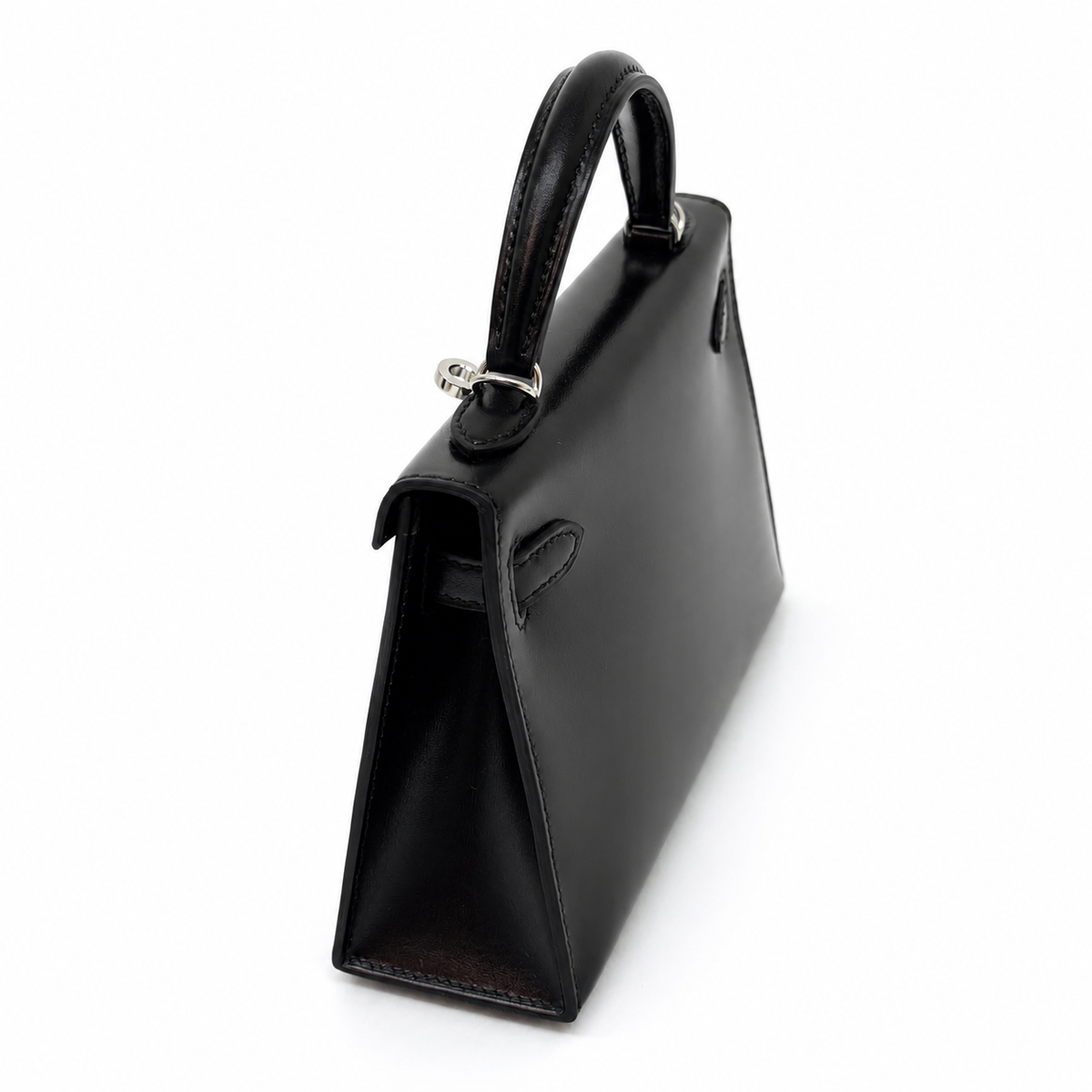 Mini Kelly II 20 Noir Box PHW — 6