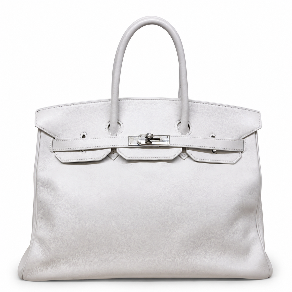 Birkin 35 Beton / Gris Perle — 1