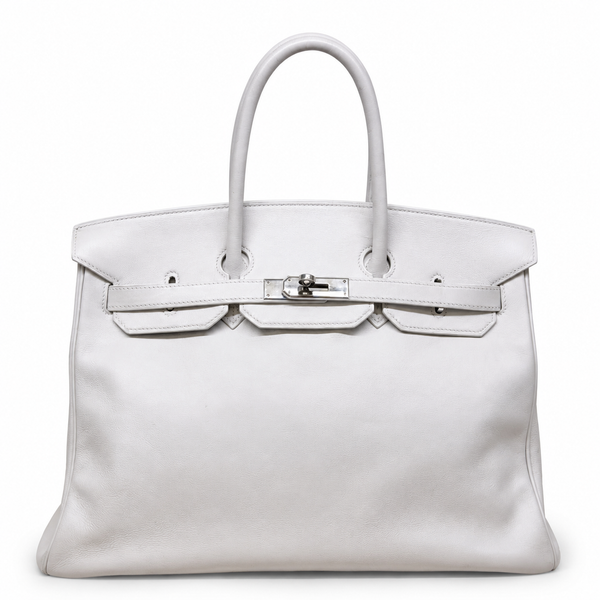 Birkin 35 Beton / Gris Perle