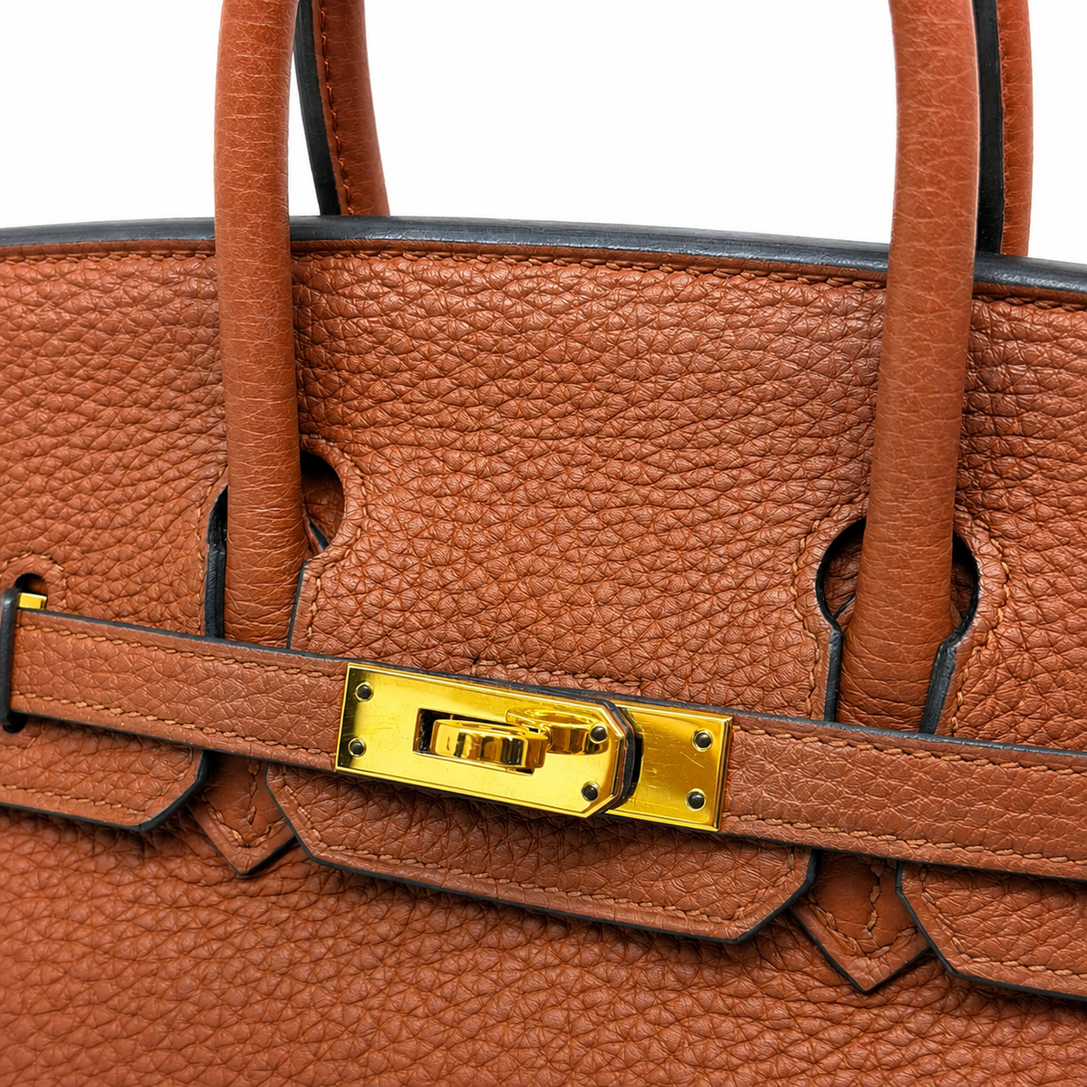 Birkin 25 C stamp con GHW Togo — 4