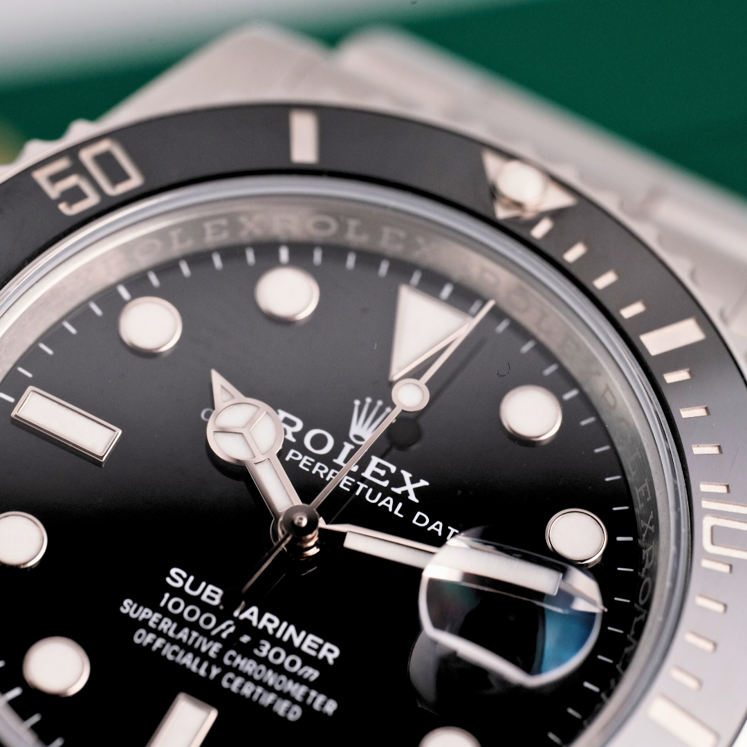 Rolex Submariner Date – Ref. 126610LN (2025) — 2