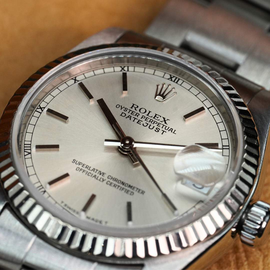 Rolex Datejust 31 Oyster Silver Dial – Ref. 78274 (2000) — 3