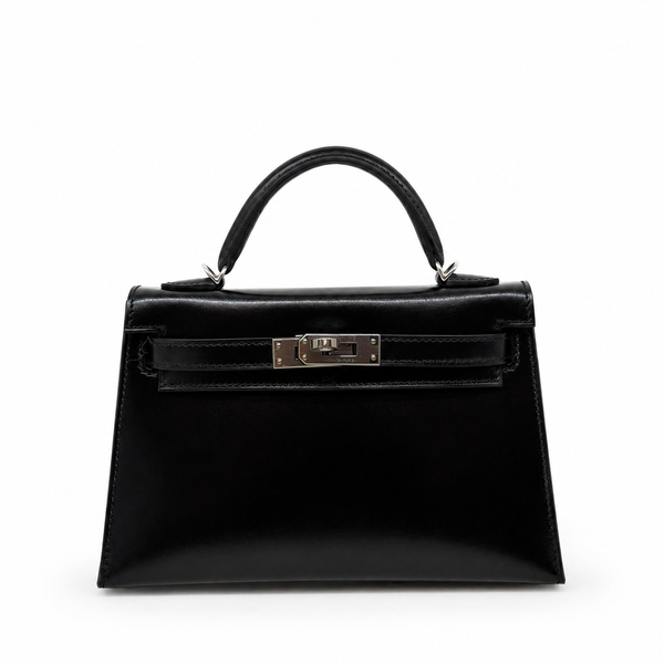 Mini Kelly II 20 Noir Box PHW