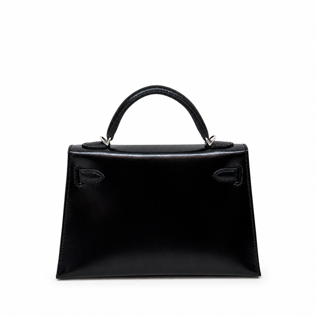 Mini Kelly II 20 Noir Box PHW — 5