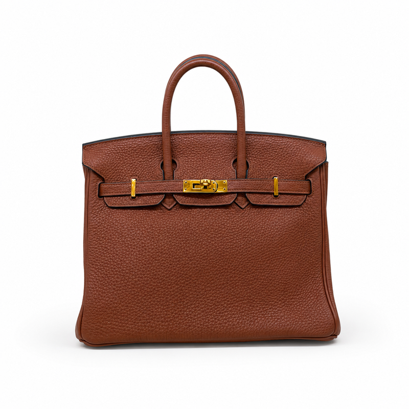 Birkin 25 C stamp con GHW Togo