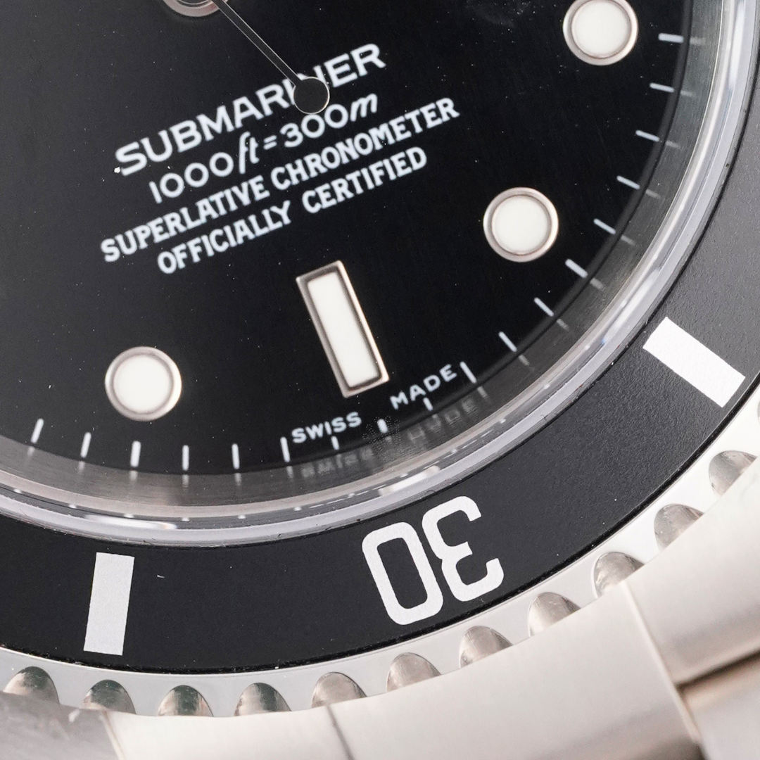 Rolex Submariner Date – Ref. 16610 (2003) — 2