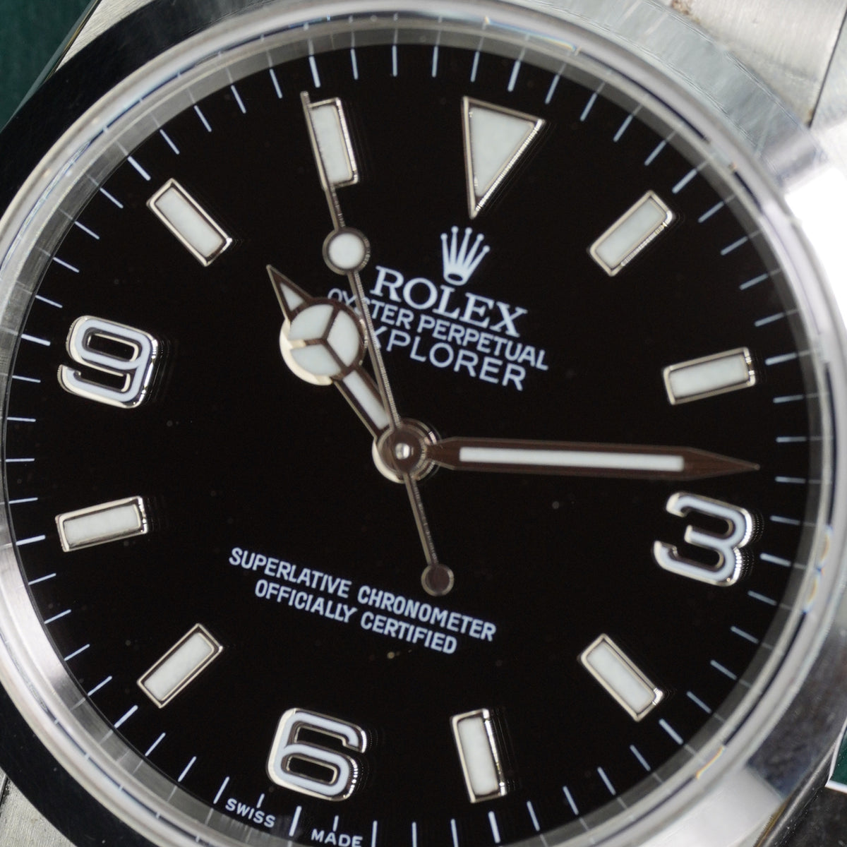 Rolex Explorer I – Reference 114270 (2004) — 2