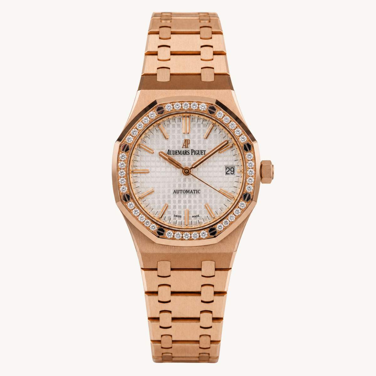 Audemars Piguet Royal Oak 37mm Lady – Ref. 15451OR.ZZ.1256OR.01 (2013) — 1