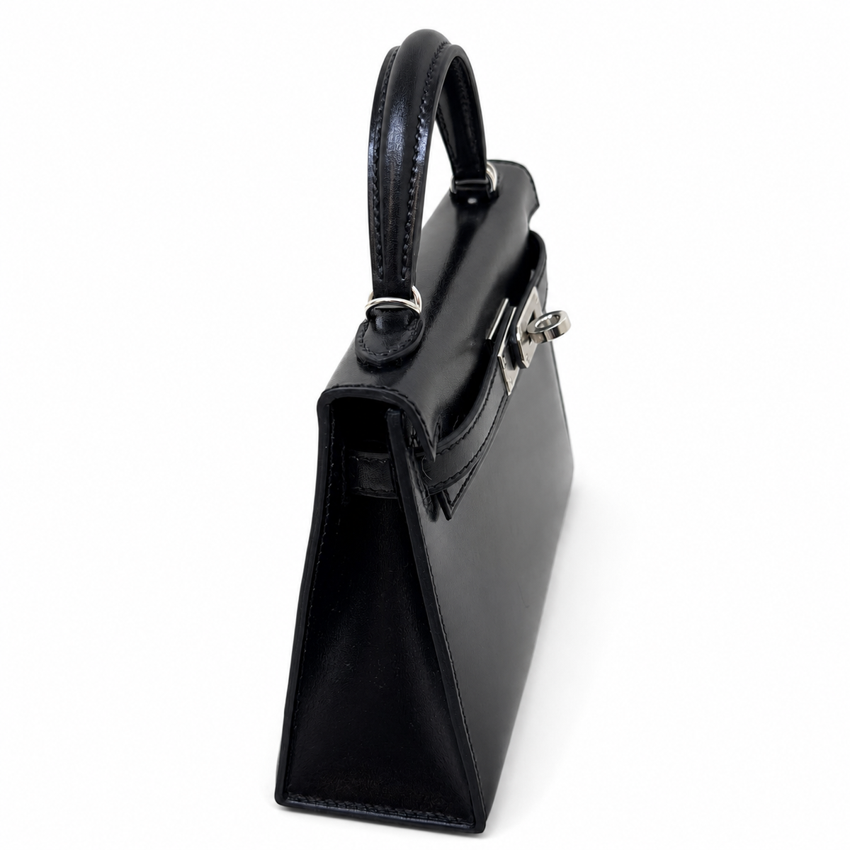 Mini Kelly II 20 Noir Box PHW — 4