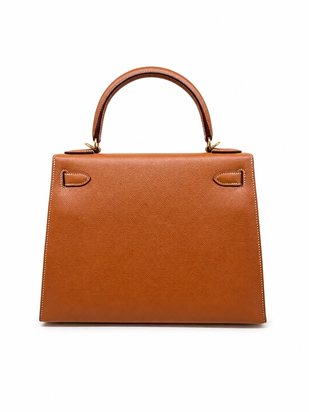 Hermès Kelly 20 Desordre Sellier Craie — Epsom, Gold, 2023 — 3