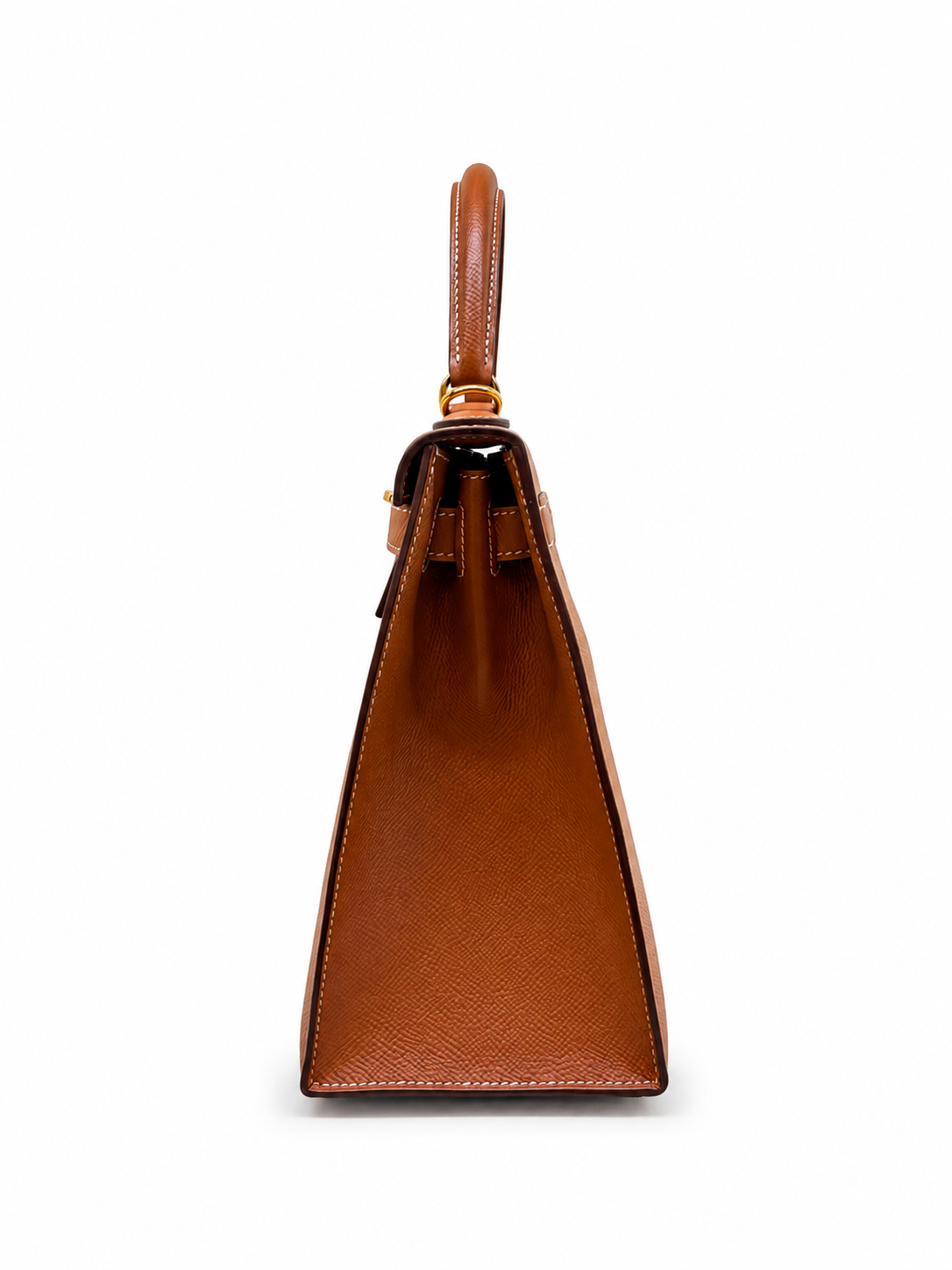 Hermès Kelly 20 Desordre Sellier Craie — Epsom, Gold, 2023 — 4