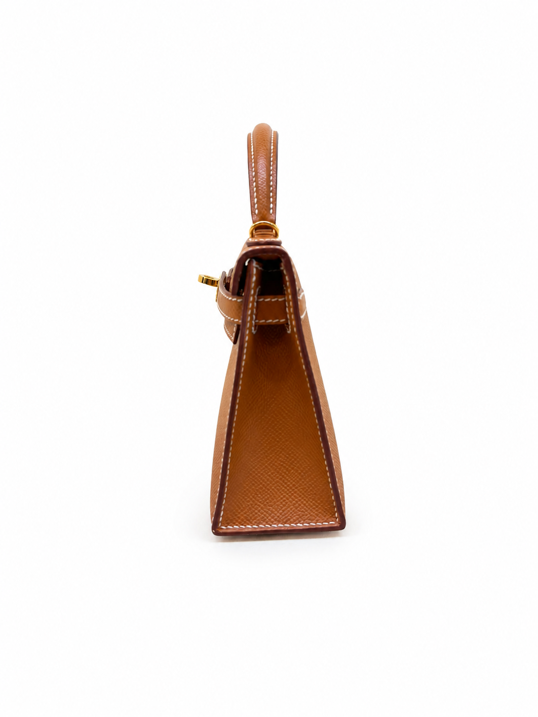 Mini Kelly Epsom Gold — 4