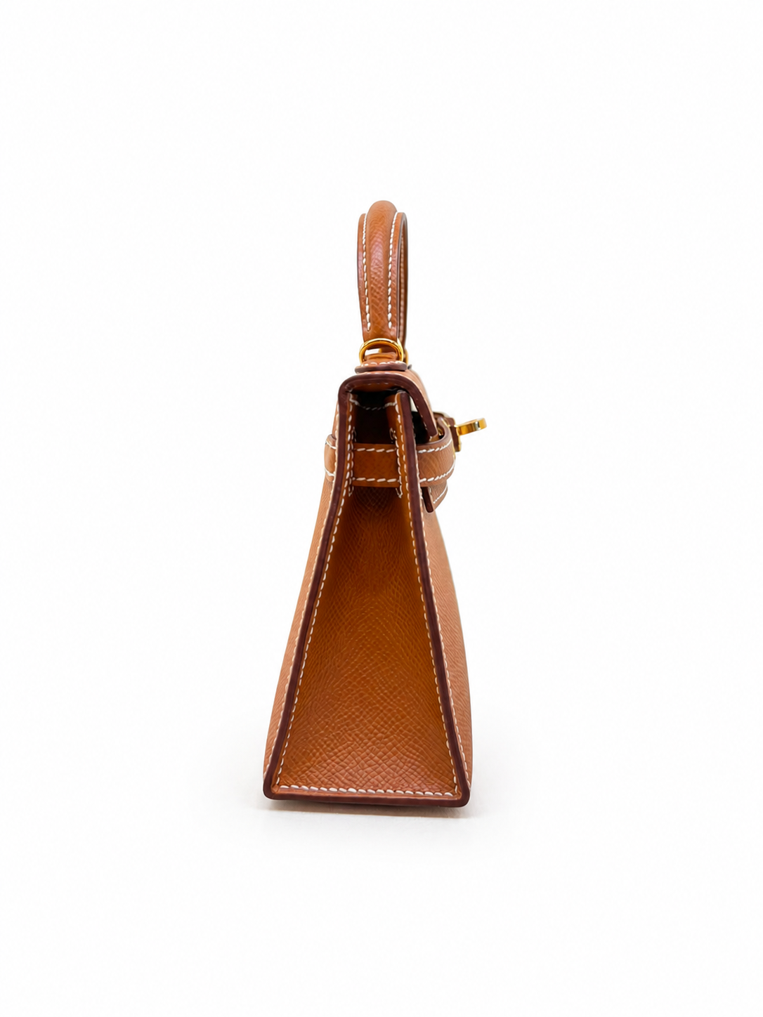 Mini Kelly Epsom Gold — 6