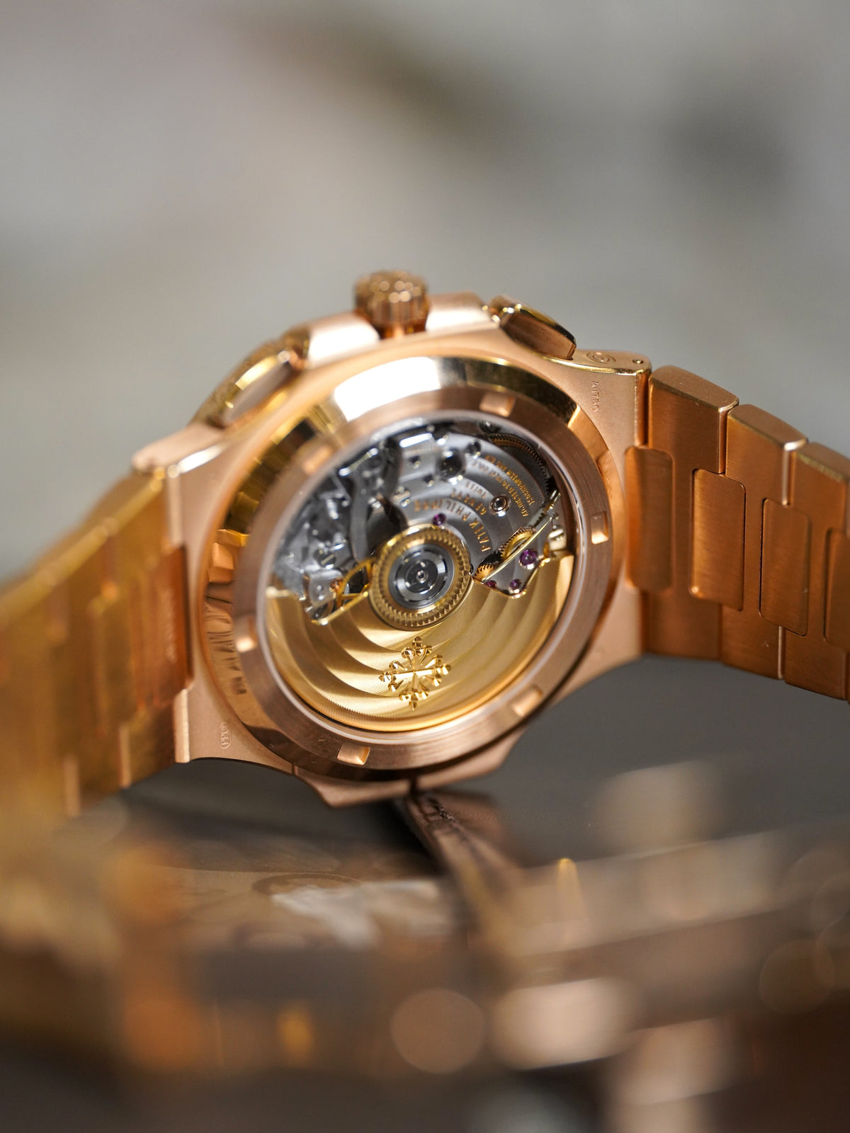 Patek Philippe Nautilus 5990/1R-001 Rose Gold Blue Dial Full Set 2021 — 2