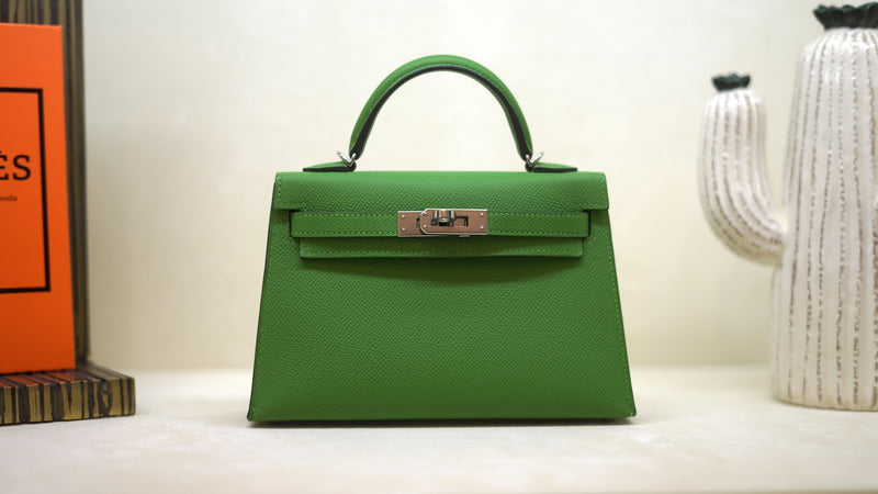 Hermès Kelly 20 Vert, 2025
