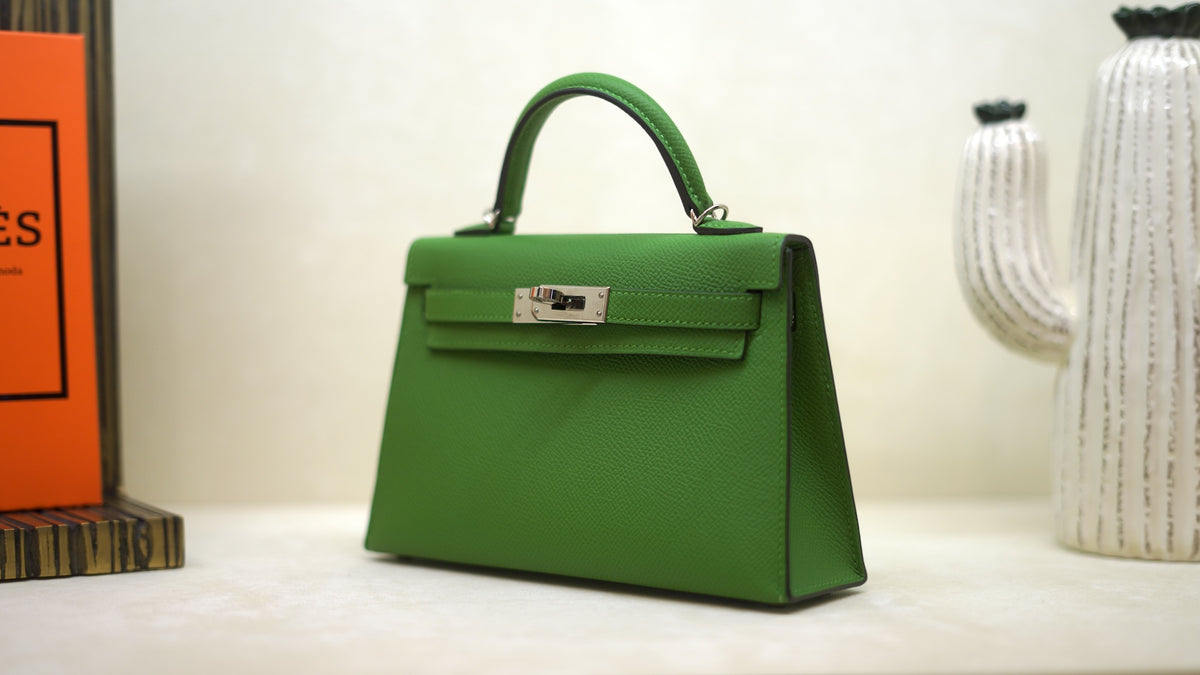 Hermès Kelly 20 Vert, 2025 — 2