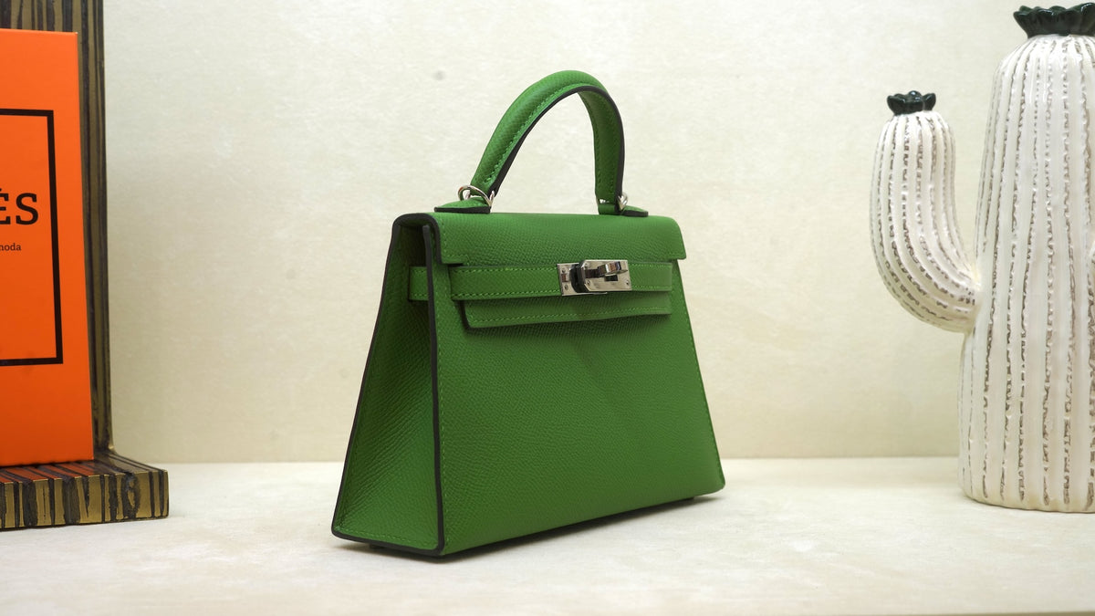 Hermès Kelly 20 Vert, 2025 — 4