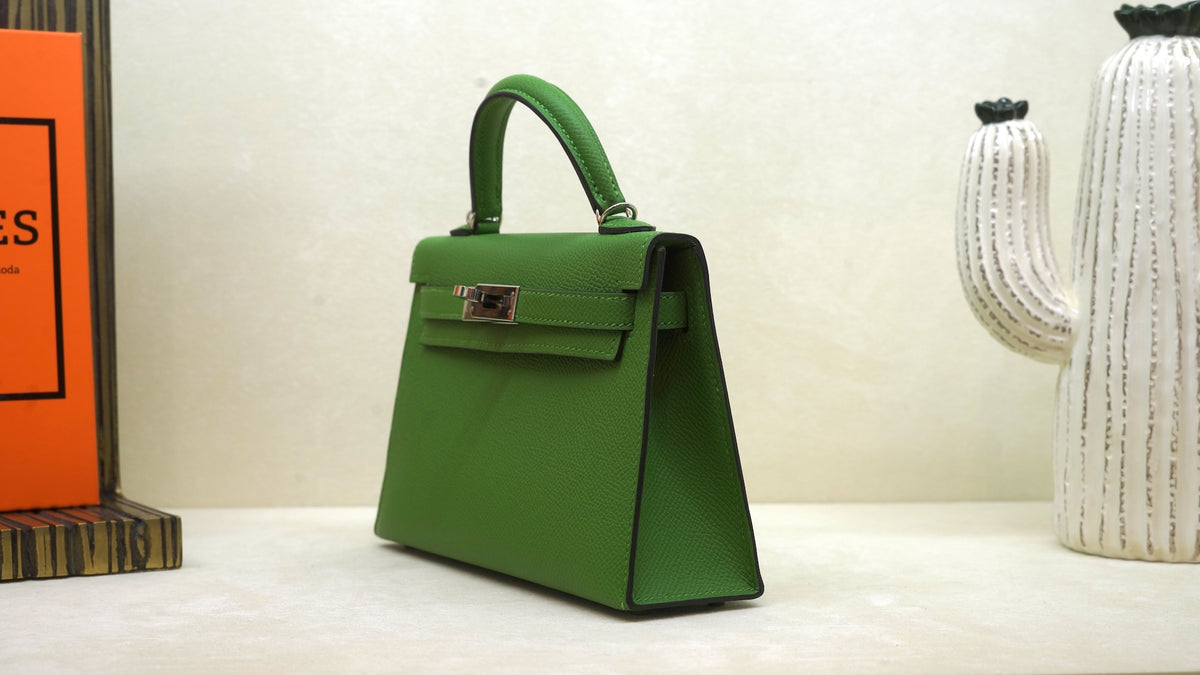 Hermès Kelly 20 Vert, 2025 — 5