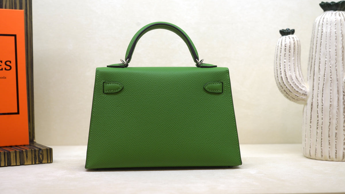 Hermès Kelly 20 Vert, 2025 — 6