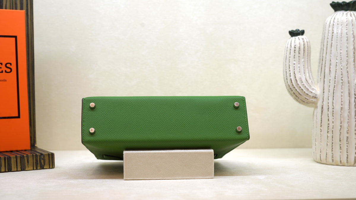 Hermès Kelly 20 Vert, 2025 — 7