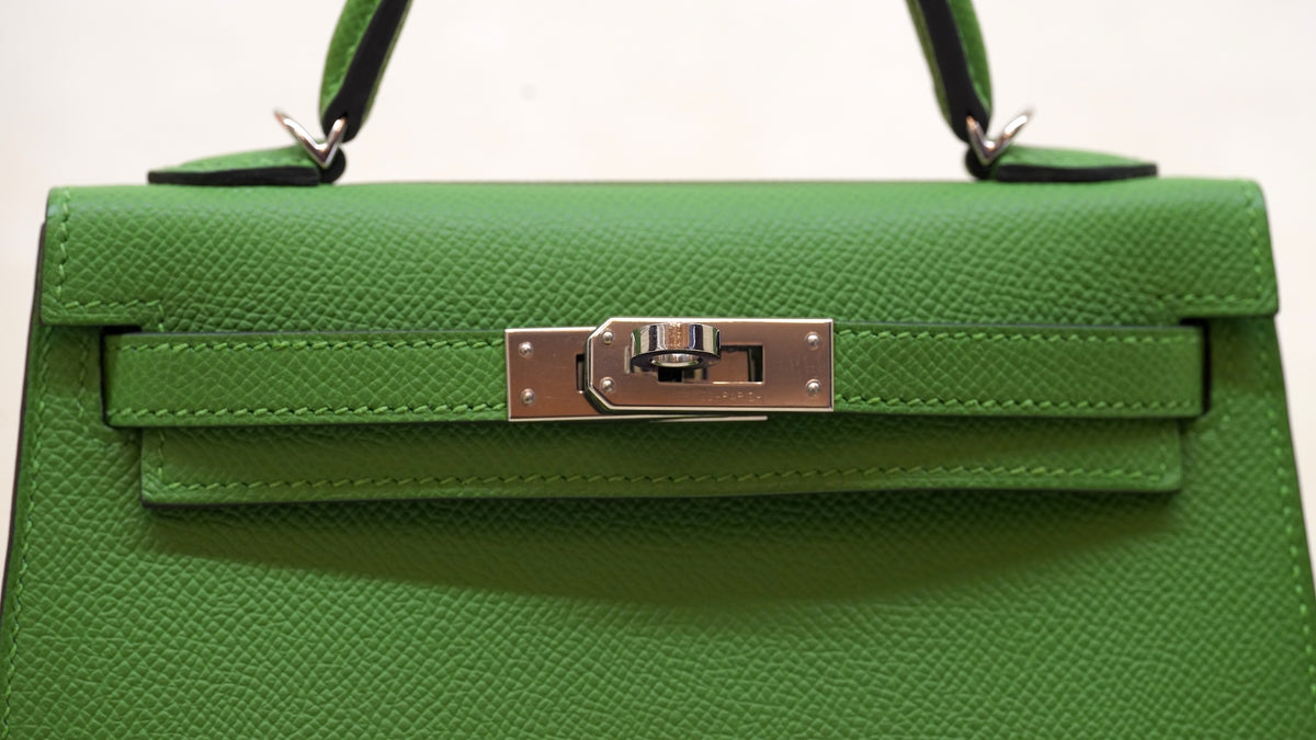 Hermès Kelly 20 Vert, 2025 — 8