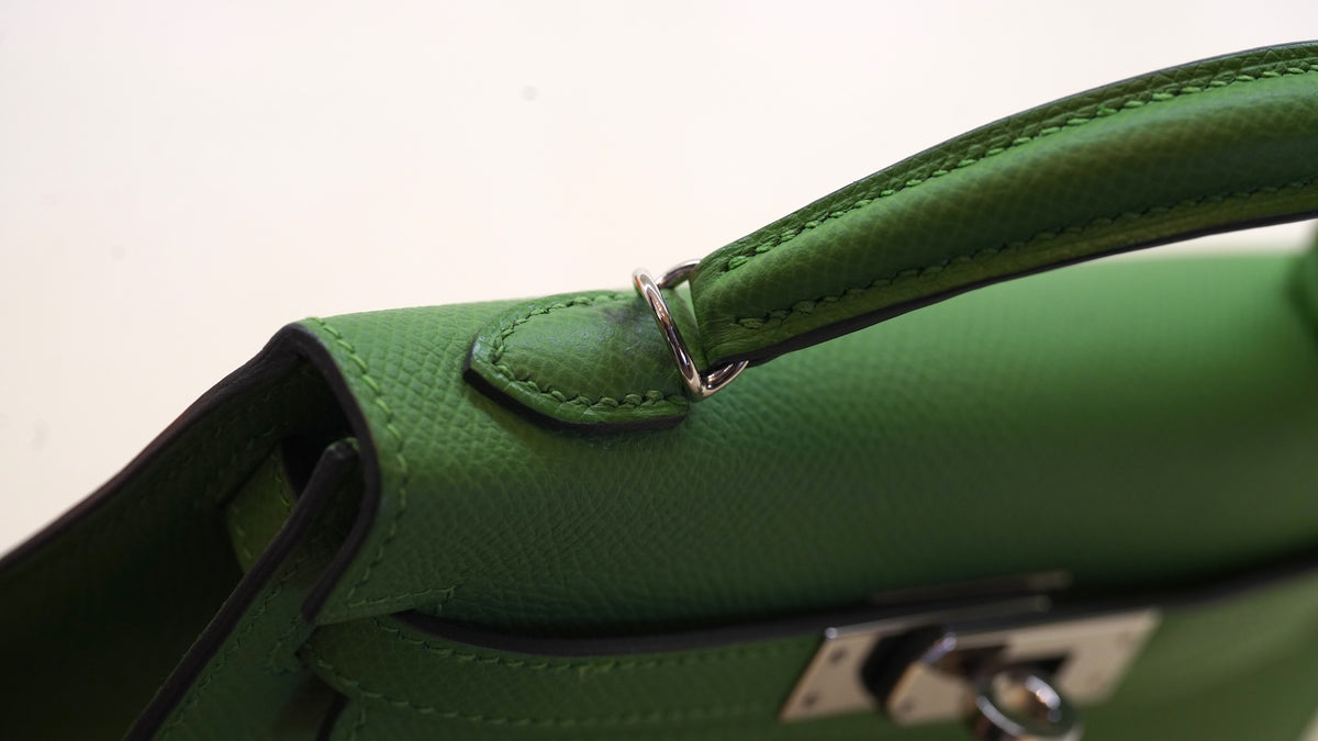 Hermès Kelly 20 Vert, 2025 — 10
