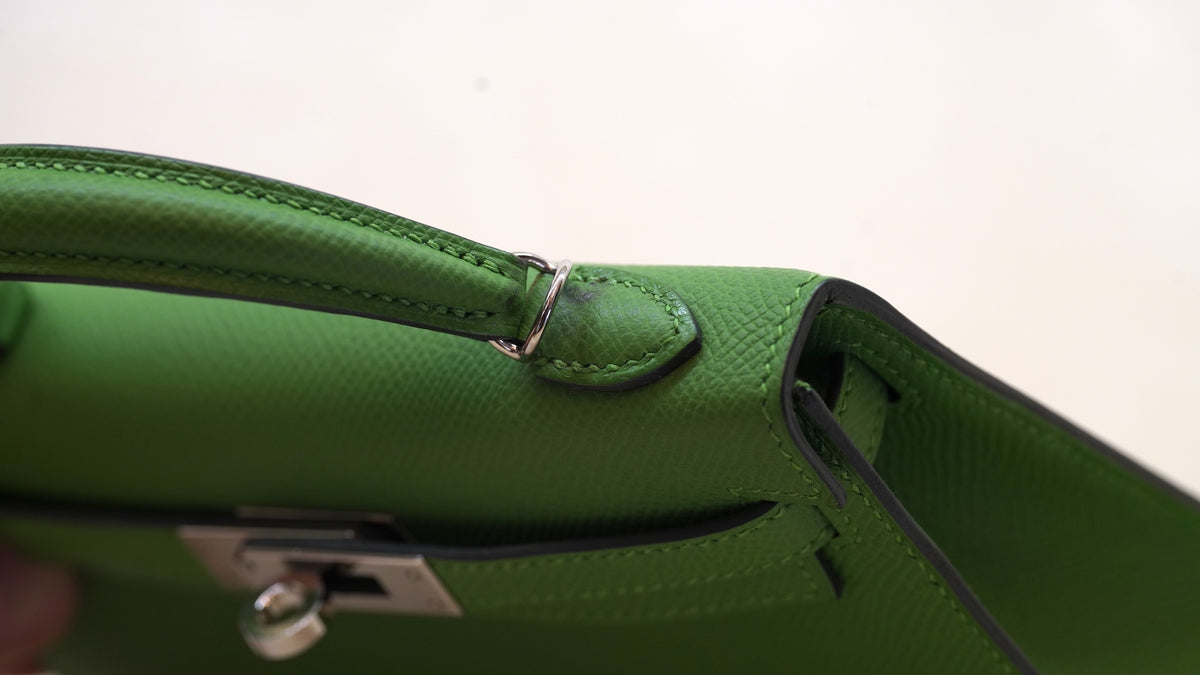 Hermès Kelly 20 Vert, 2025 — 11