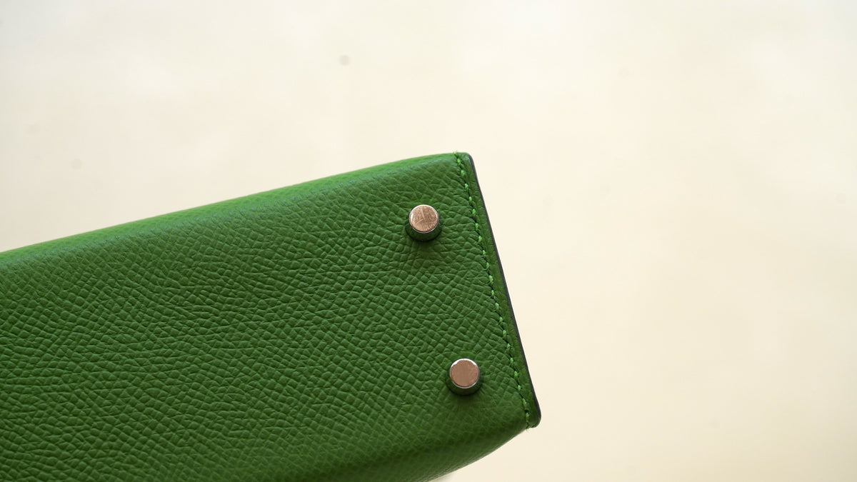 Hermès Kelly 20 Vert, 2025 — 12