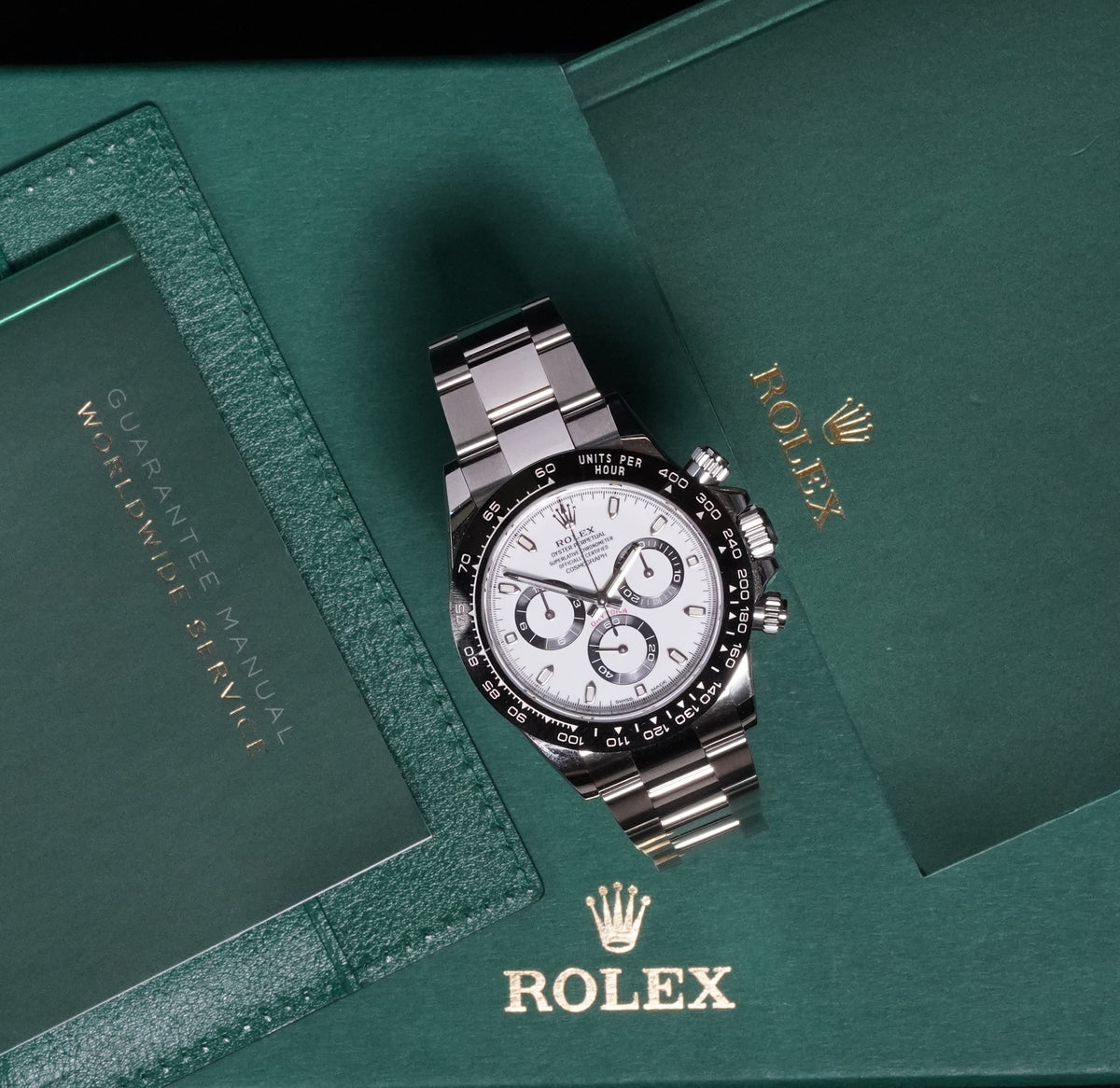 Rolex Cosmograph Daytona – Ref. 116500LN — 1