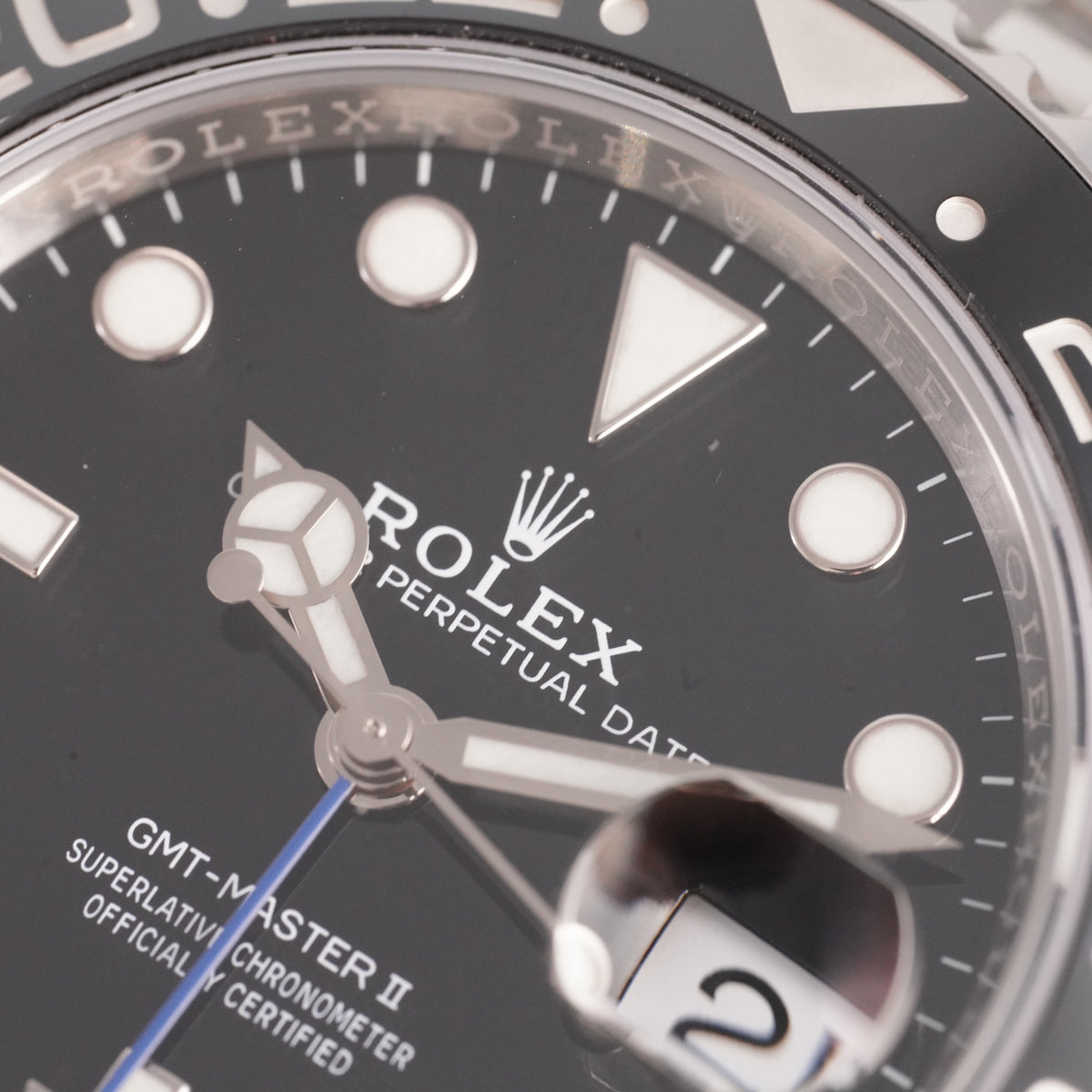 Rolex GMT-Master II “Batman” – Ref. 126710BLNR (2020) — 2