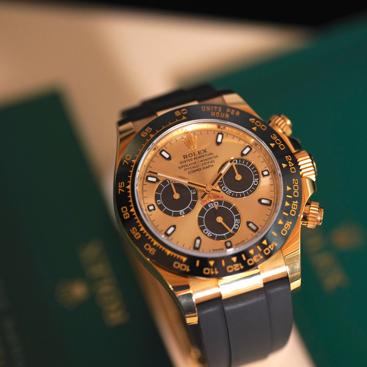Rolex Cosmograph Daytona – Ref. 116518LN "Pickachu" — 1