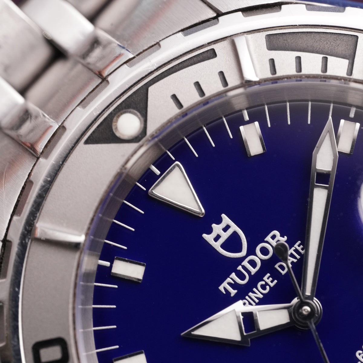 Tudor Prince Date Hydronaut – Ref. 89190 – Blue Dial (2000) — 2