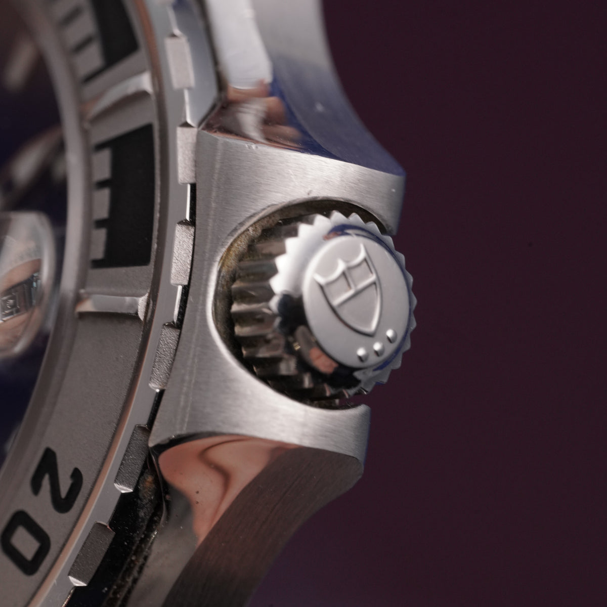 Tudor Prince Date Hydronaut – Ref. 89190 – Blue Dial (2000) — 3