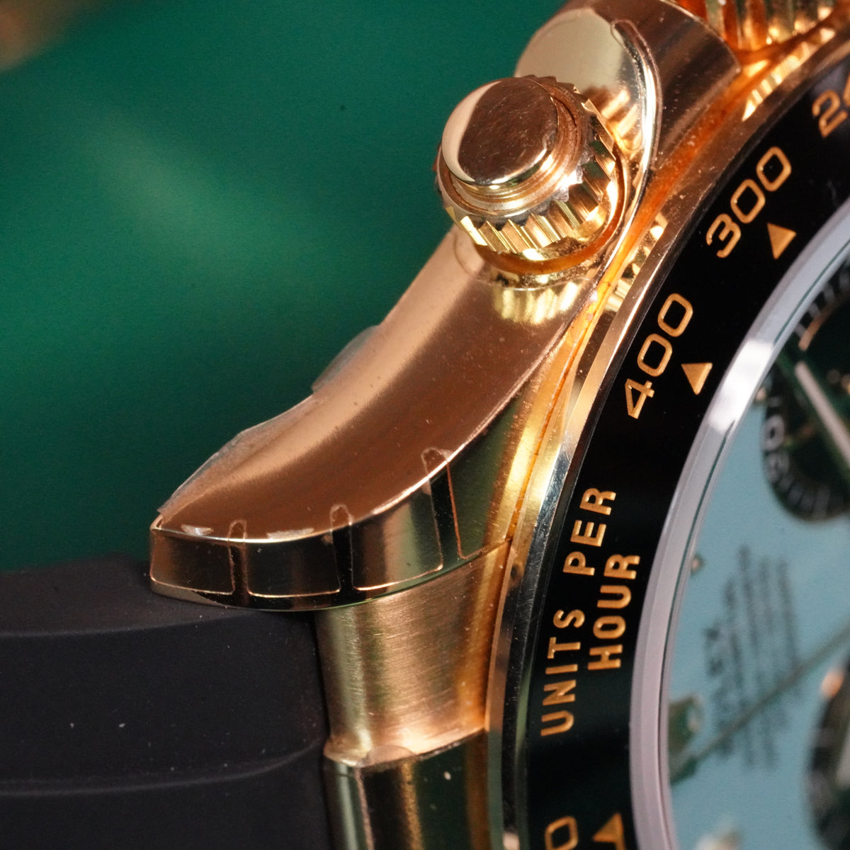 Rolex Cosmograph Daytona – Ref. 126518LN – Turquoise Dial (2025) — 3