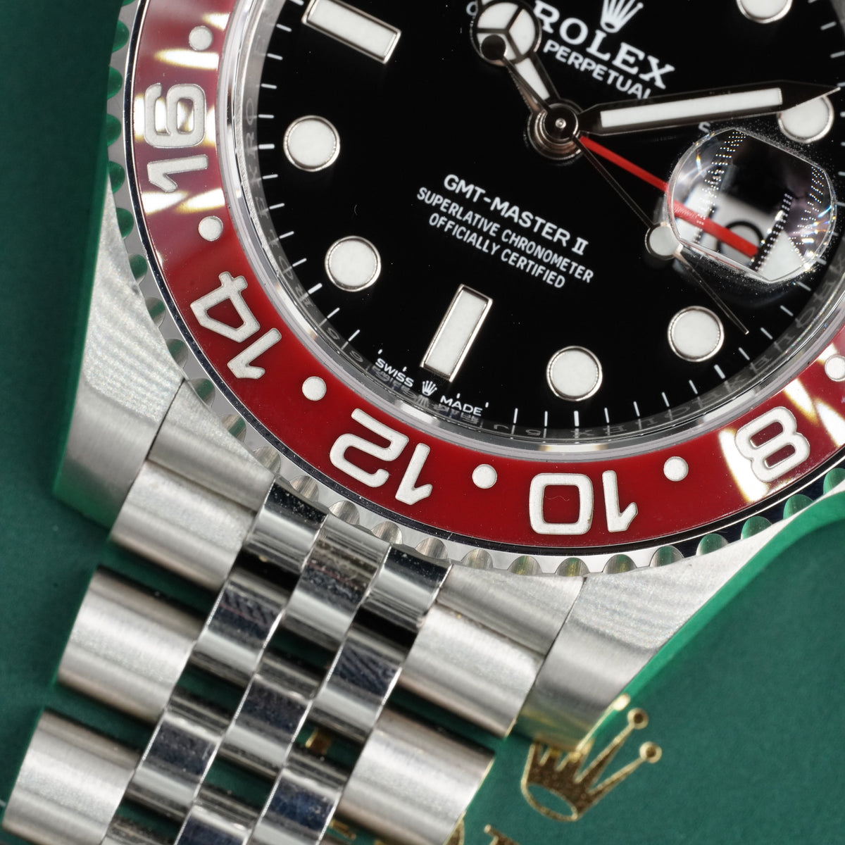 Rolex GMT-Master II “Pepsi” – Ref. 126710BLRO — 3