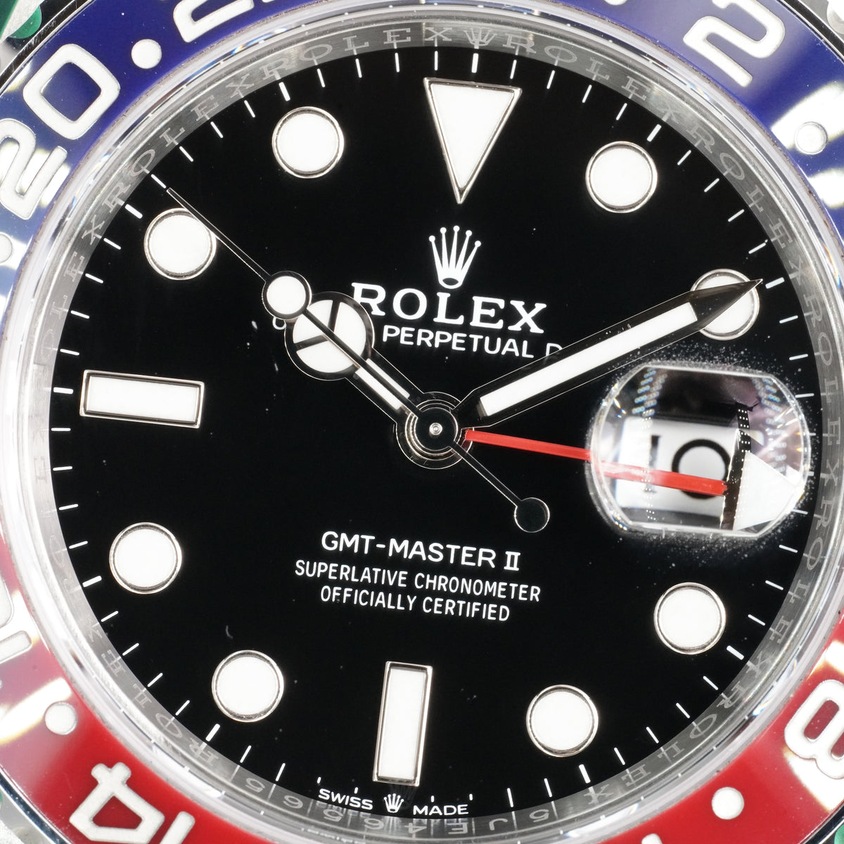 Rolex GMT-Master II “Pepsi” – Ref. 126710BLRO — 4