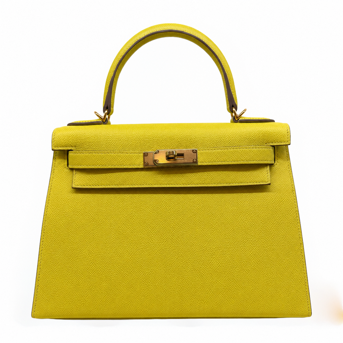 KELLY 28 EPSOM LIME GOLD — 1