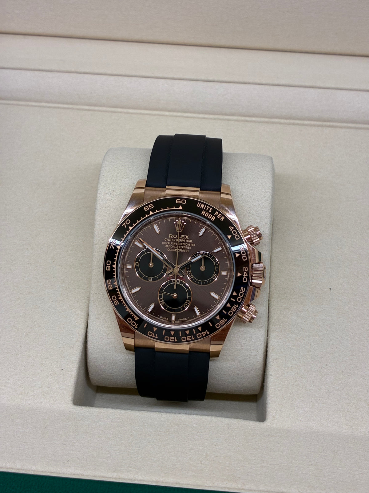 Rolex Cosmograph Daytona – Ref. 126515LN Chocolate 2026 — 1