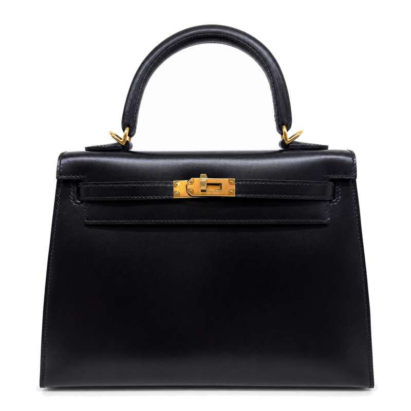KELLY 25 BLACK PELLAME (NUOVA)