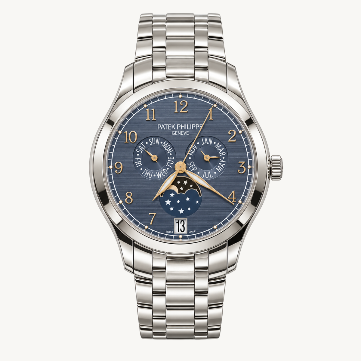 Patek Philippe Annual Calendar Moon Phases – Ref. 4947/1A-001 (2025) — 1